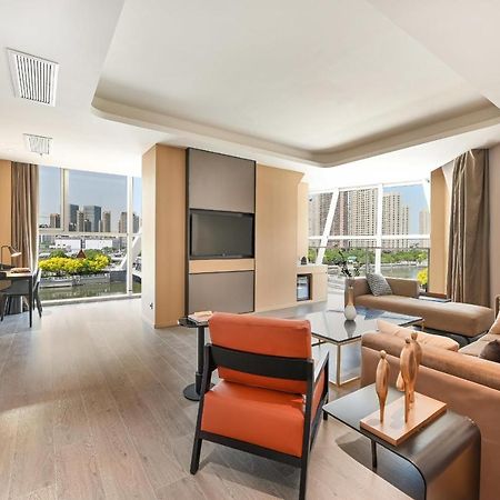 Atour Hotel Tianjin Eye Eksteriør bilde