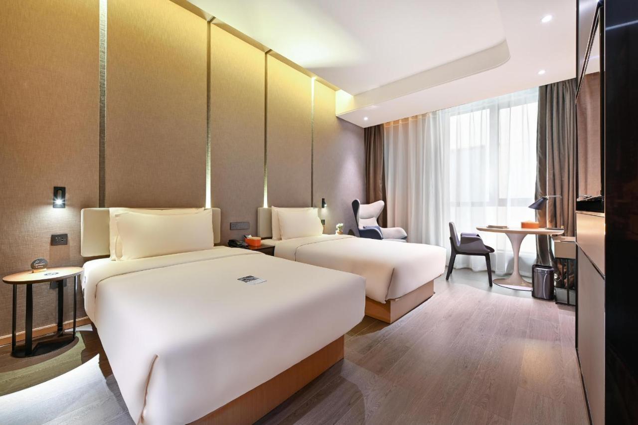 Atour Hotel Tianjin Eye Eksteriør bilde