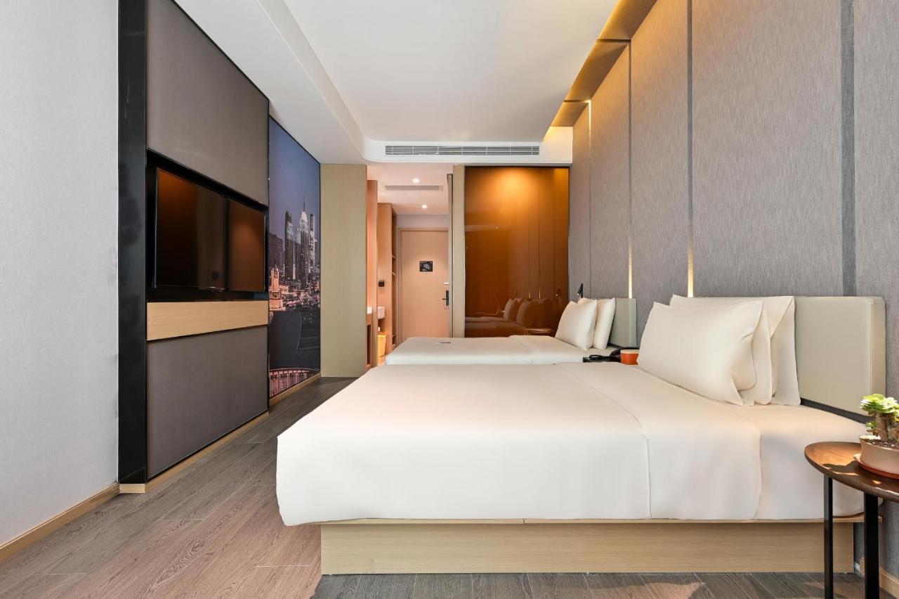 Atour Hotel Tianjin Eye Eksteriør bilde