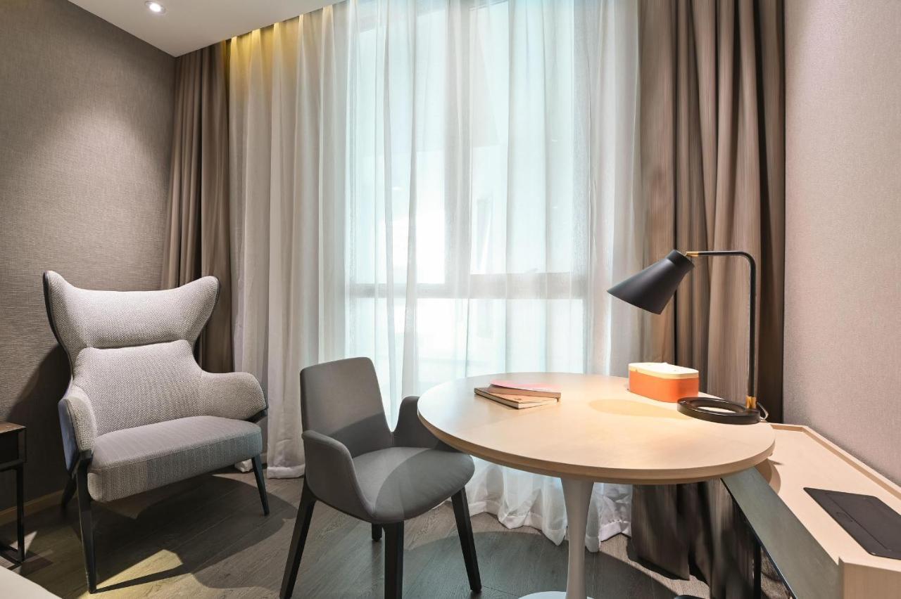 Atour Hotel Tianjin Eye Eksteriør bilde