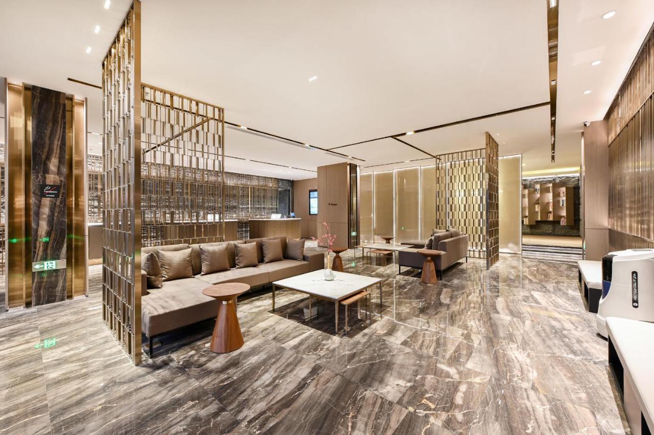 Atour Hotel Tianjin Eye Eksteriør bilde