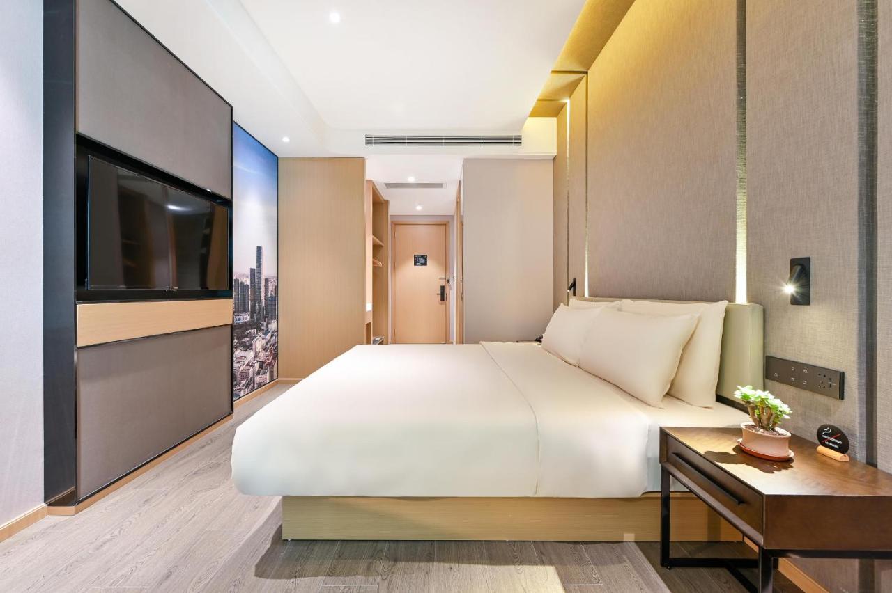 Atour Hotel Tianjin Eye Eksteriør bilde