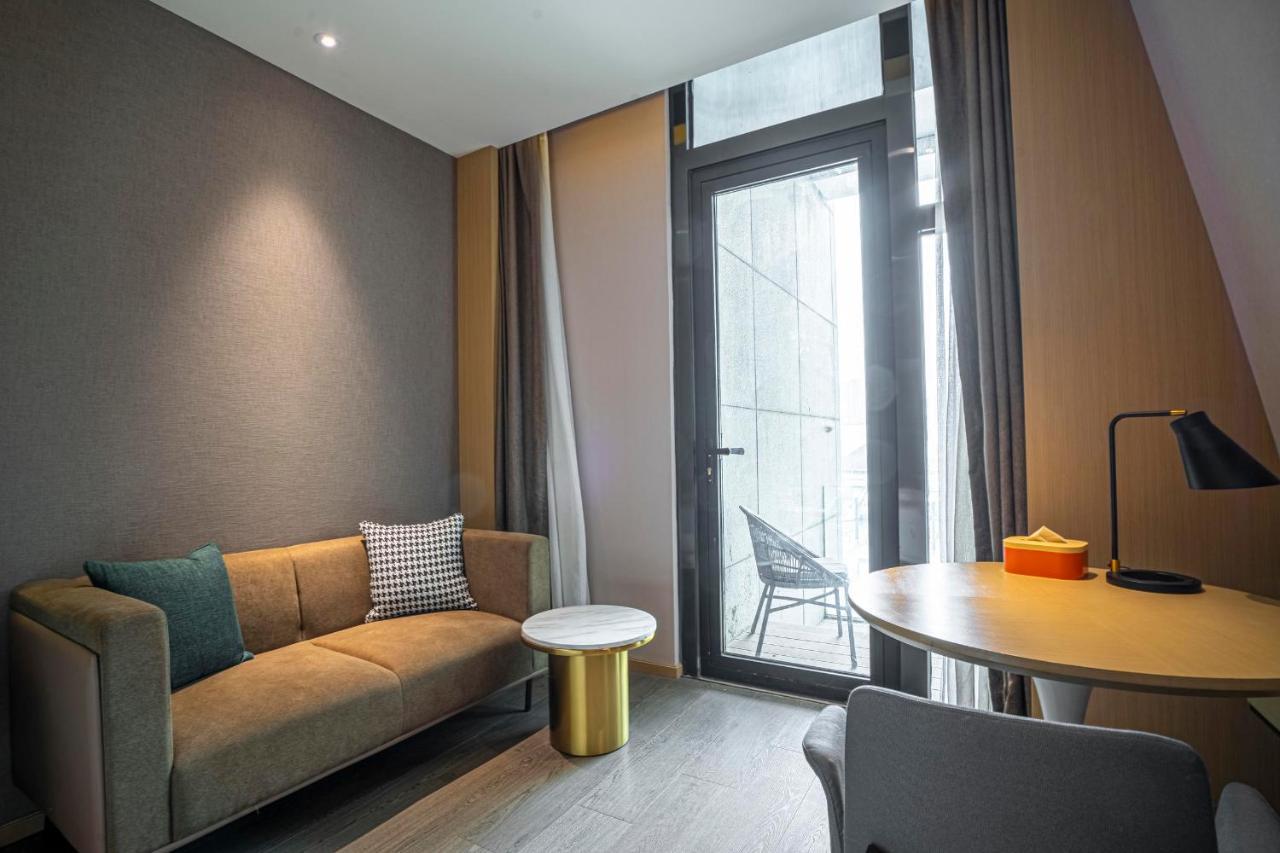 Atour Hotel Tianjin Eye Eksteriør bilde