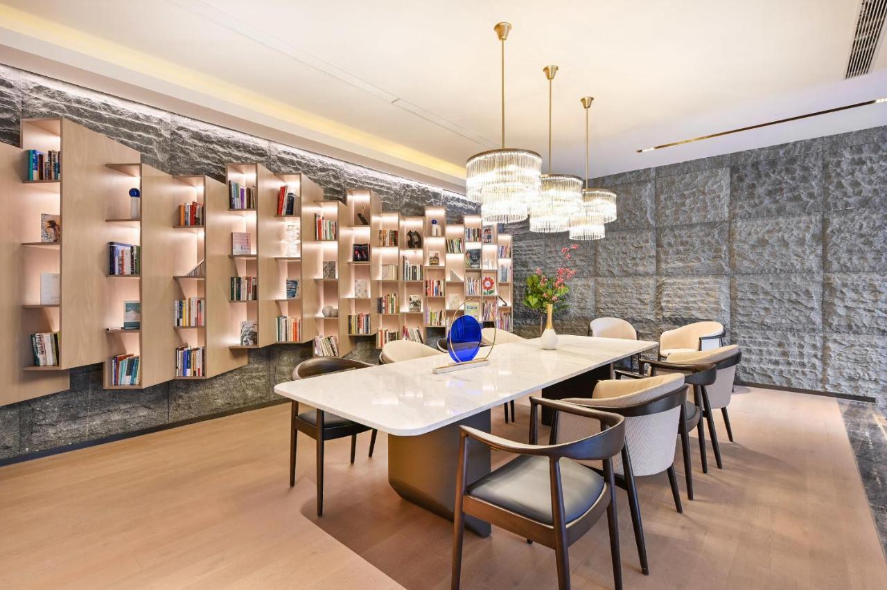 Atour Hotel Tianjin Eye Eksteriør bilde