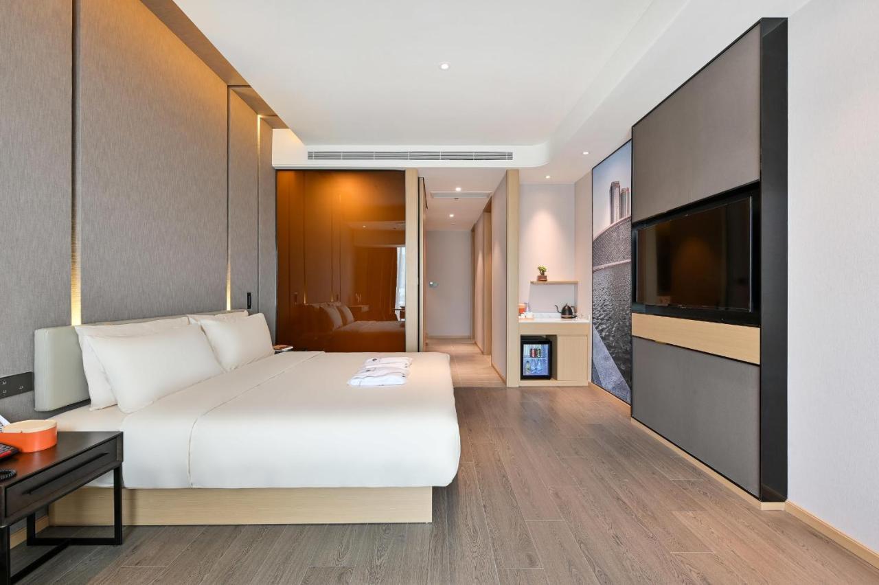 Atour Hotel Tianjin Eye Eksteriør bilde