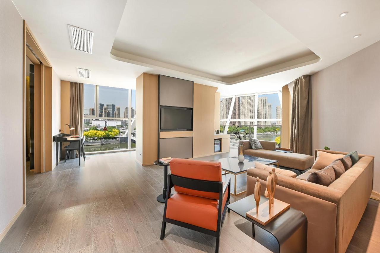 Atour Hotel Tianjin Eye Eksteriør bilde