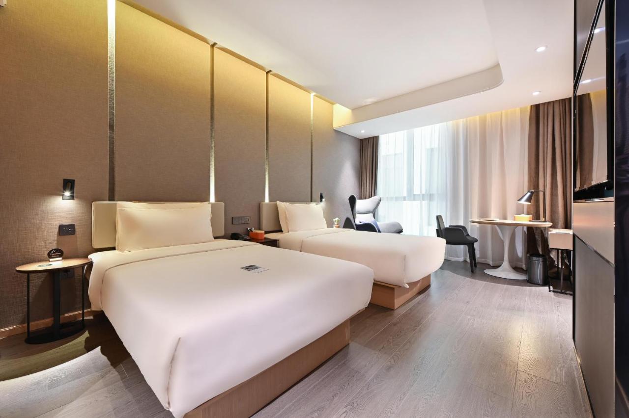 Atour Hotel Tianjin Eye Eksteriør bilde