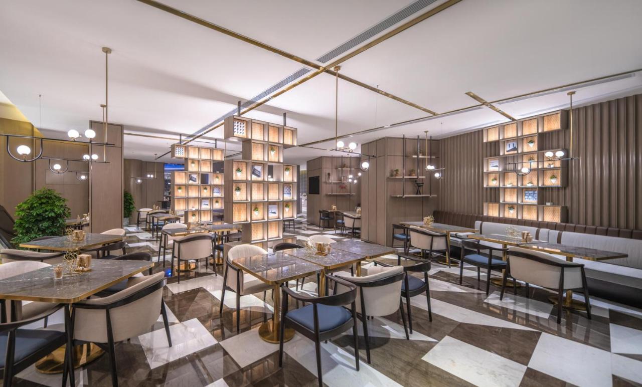 Atour Hotel Tianjin Eye Eksteriør bilde