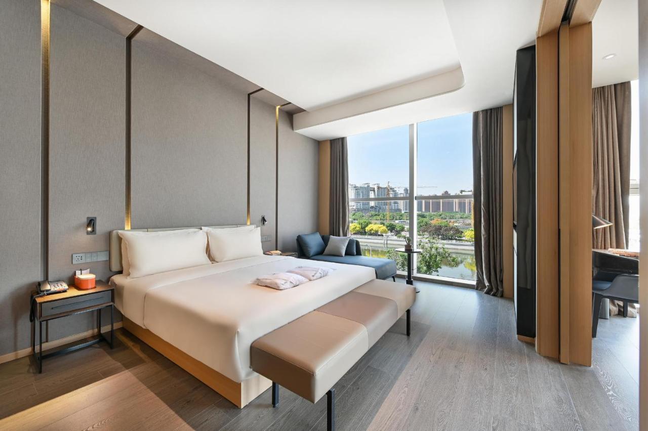 Atour Hotel Tianjin Eye Eksteriør bilde