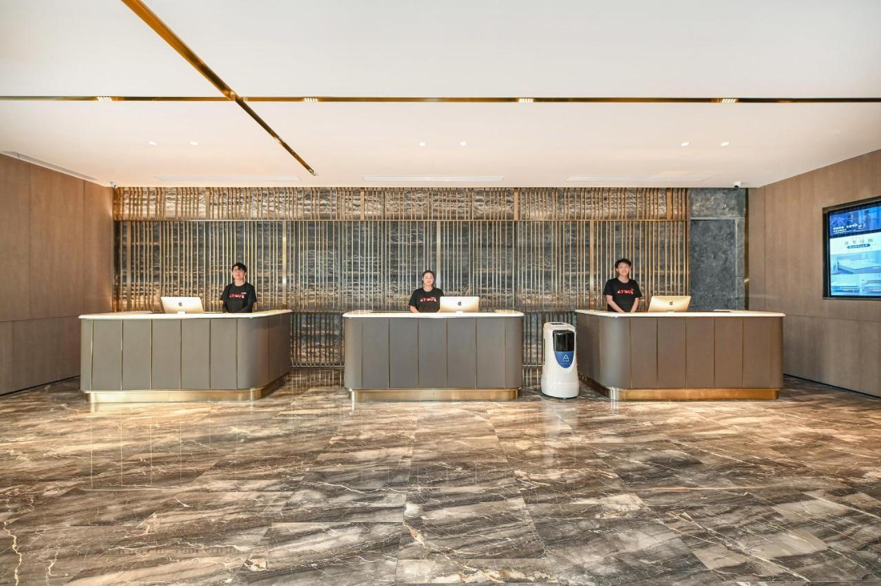Atour Hotel Tianjin Eye Eksteriør bilde