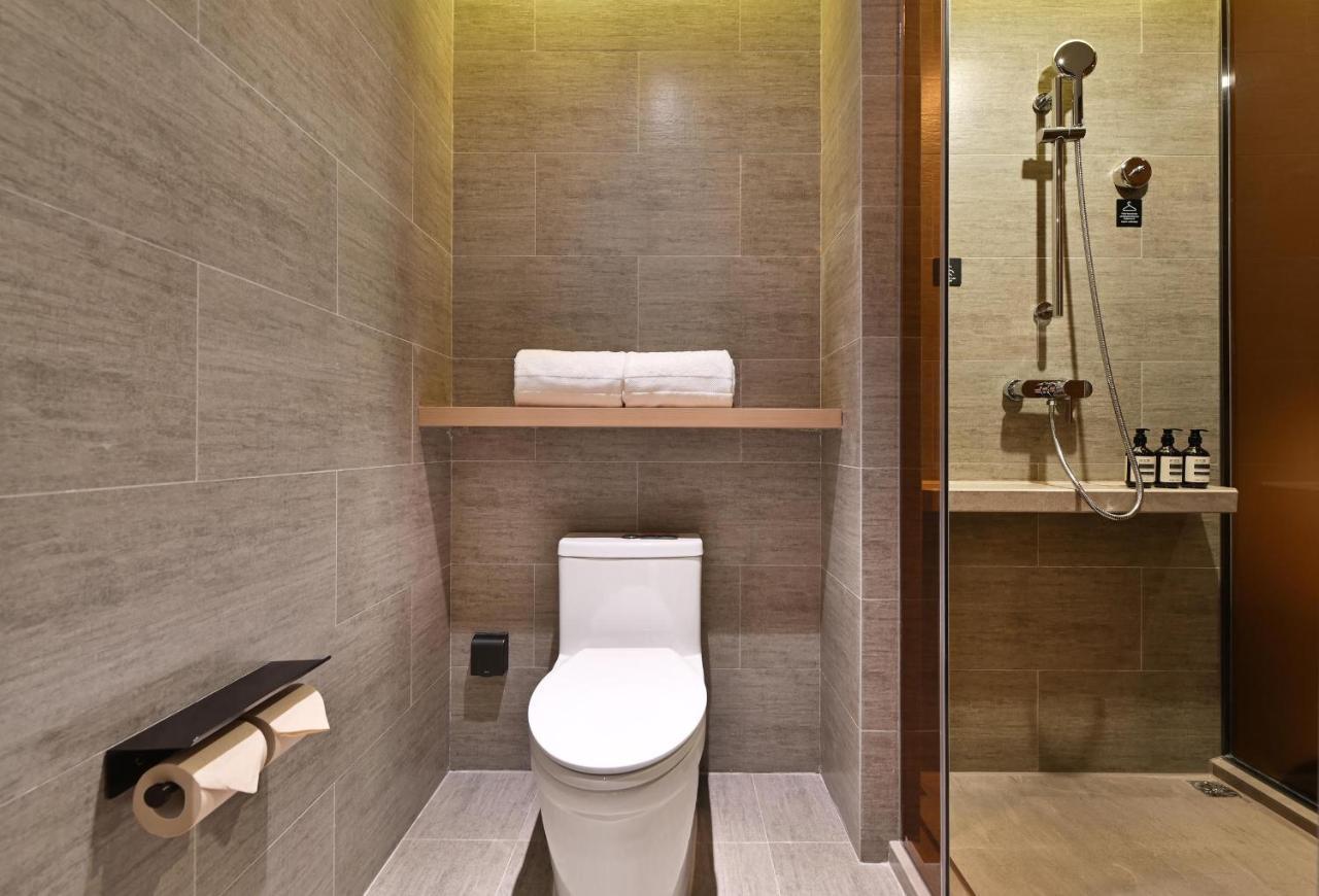 Atour Hotel Tianjin Eye Eksteriør bilde