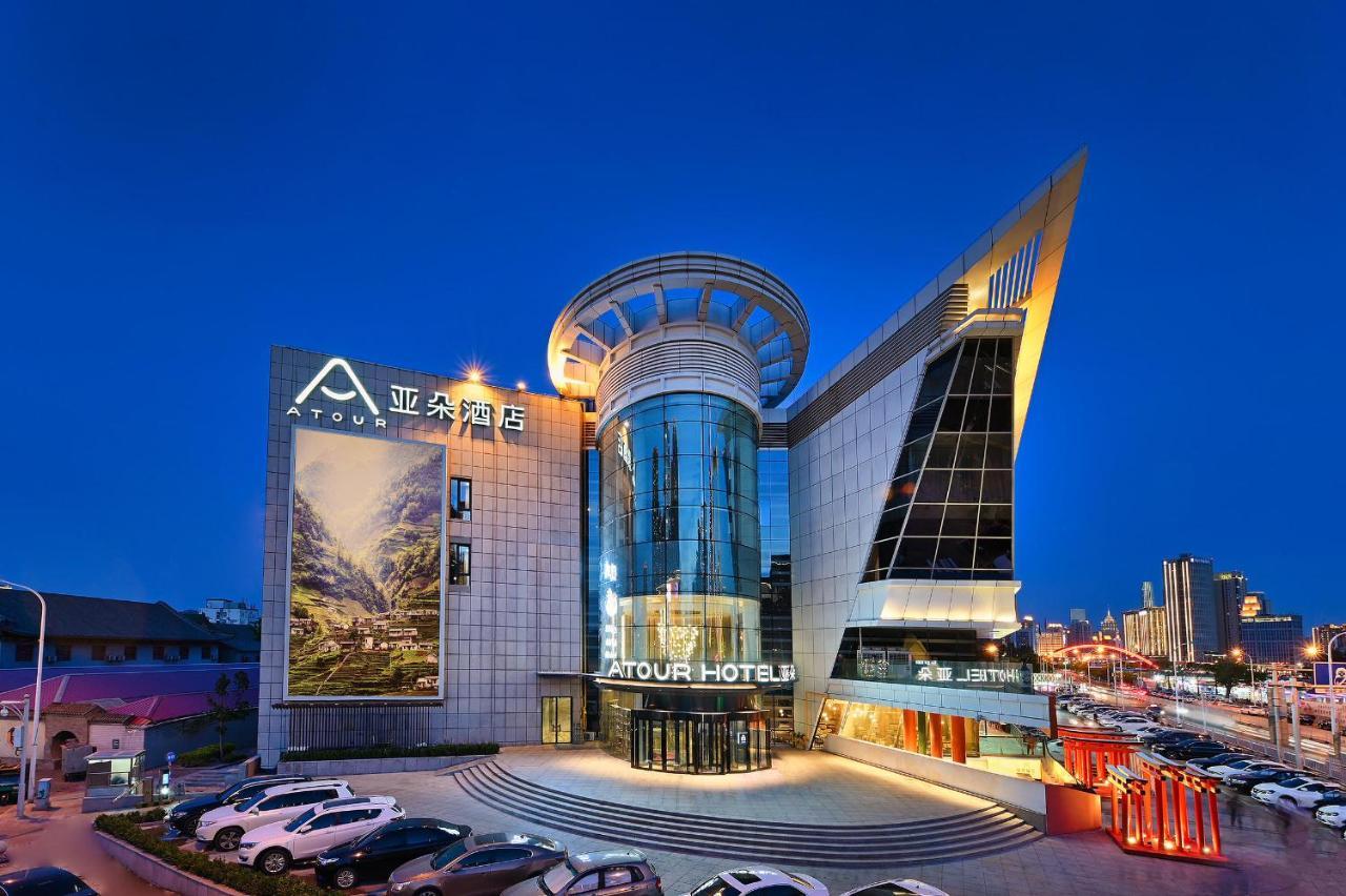 Atour Hotel Tianjin Eye Eksteriør bilde