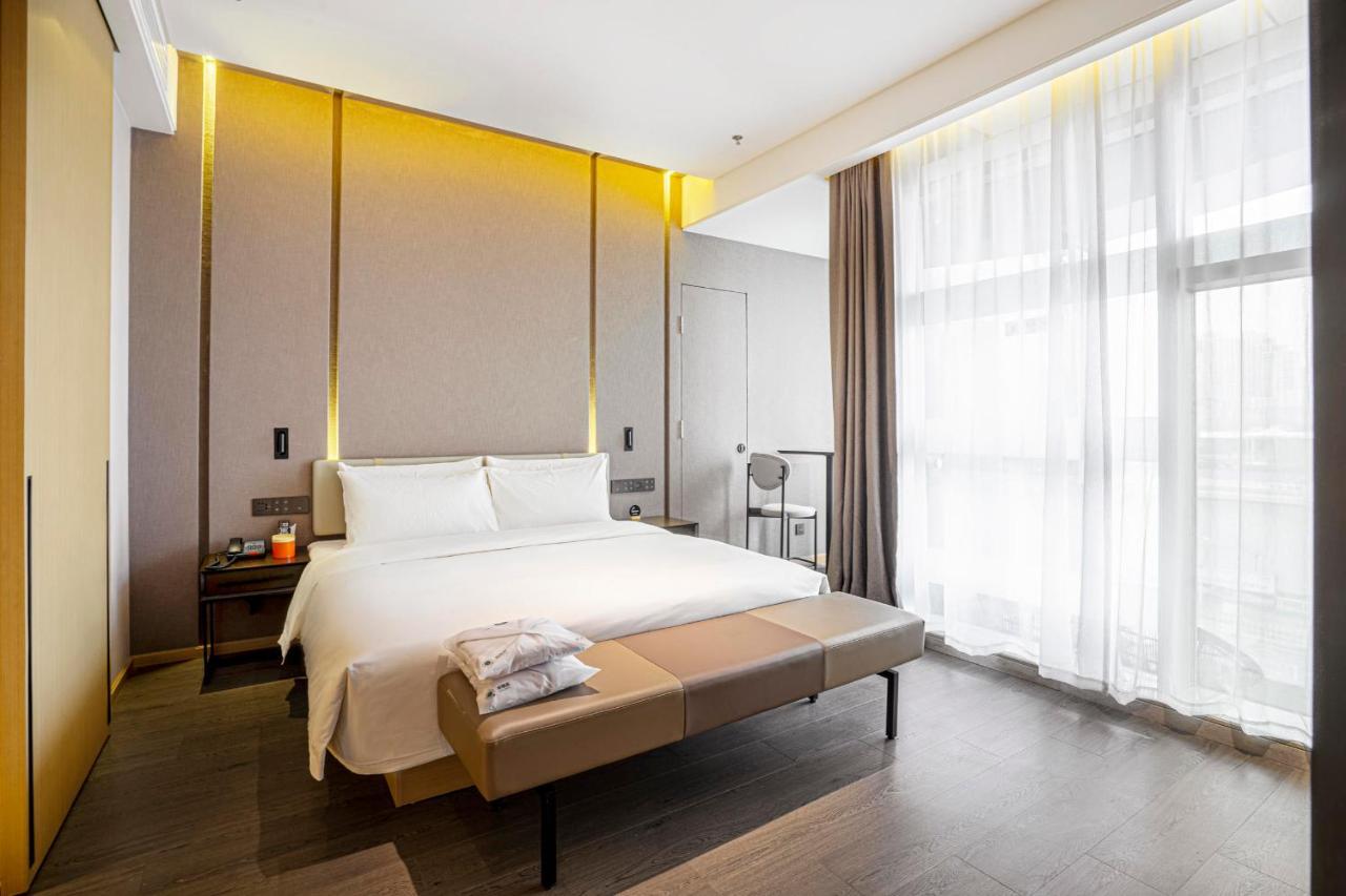 Atour Hotel Tianjin Eye Eksteriør bilde