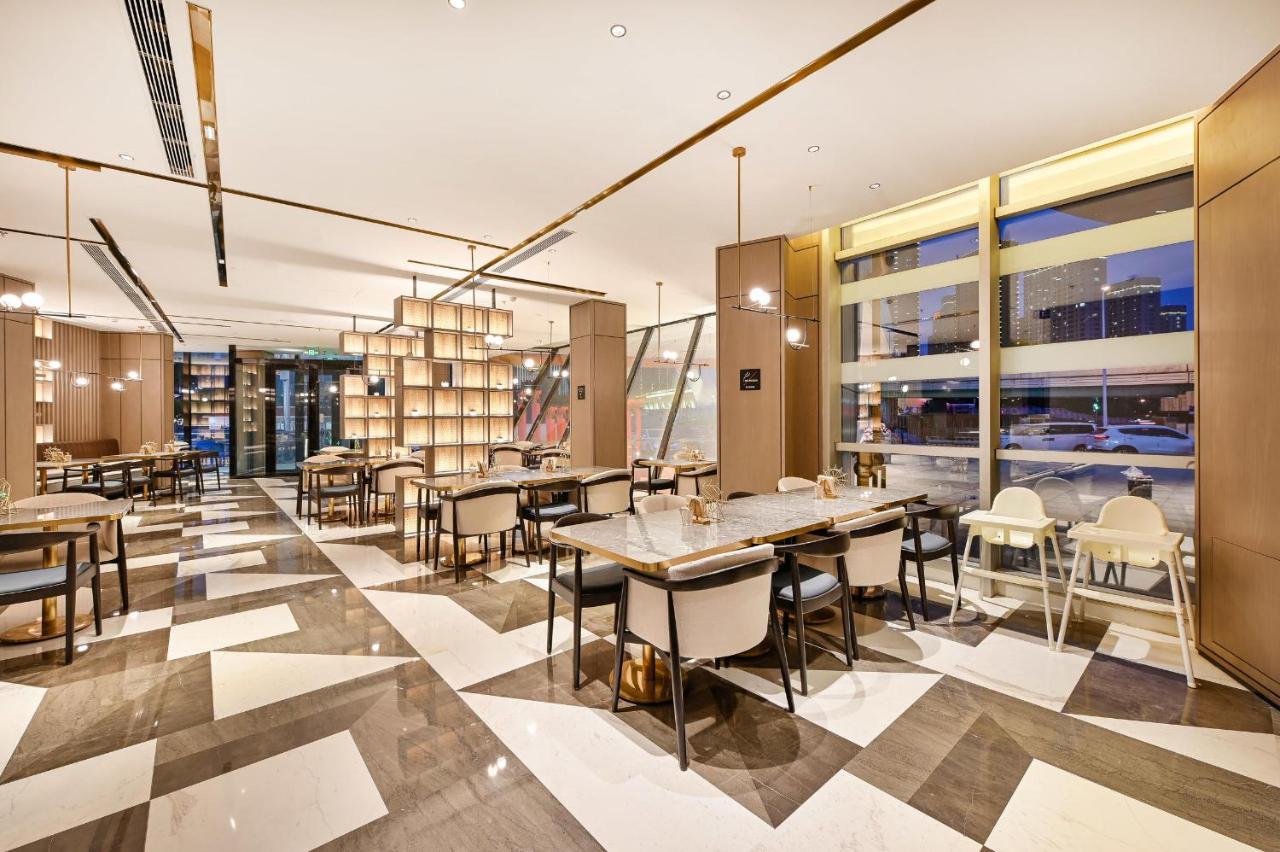 Atour Hotel Tianjin Eye Eksteriør bilde