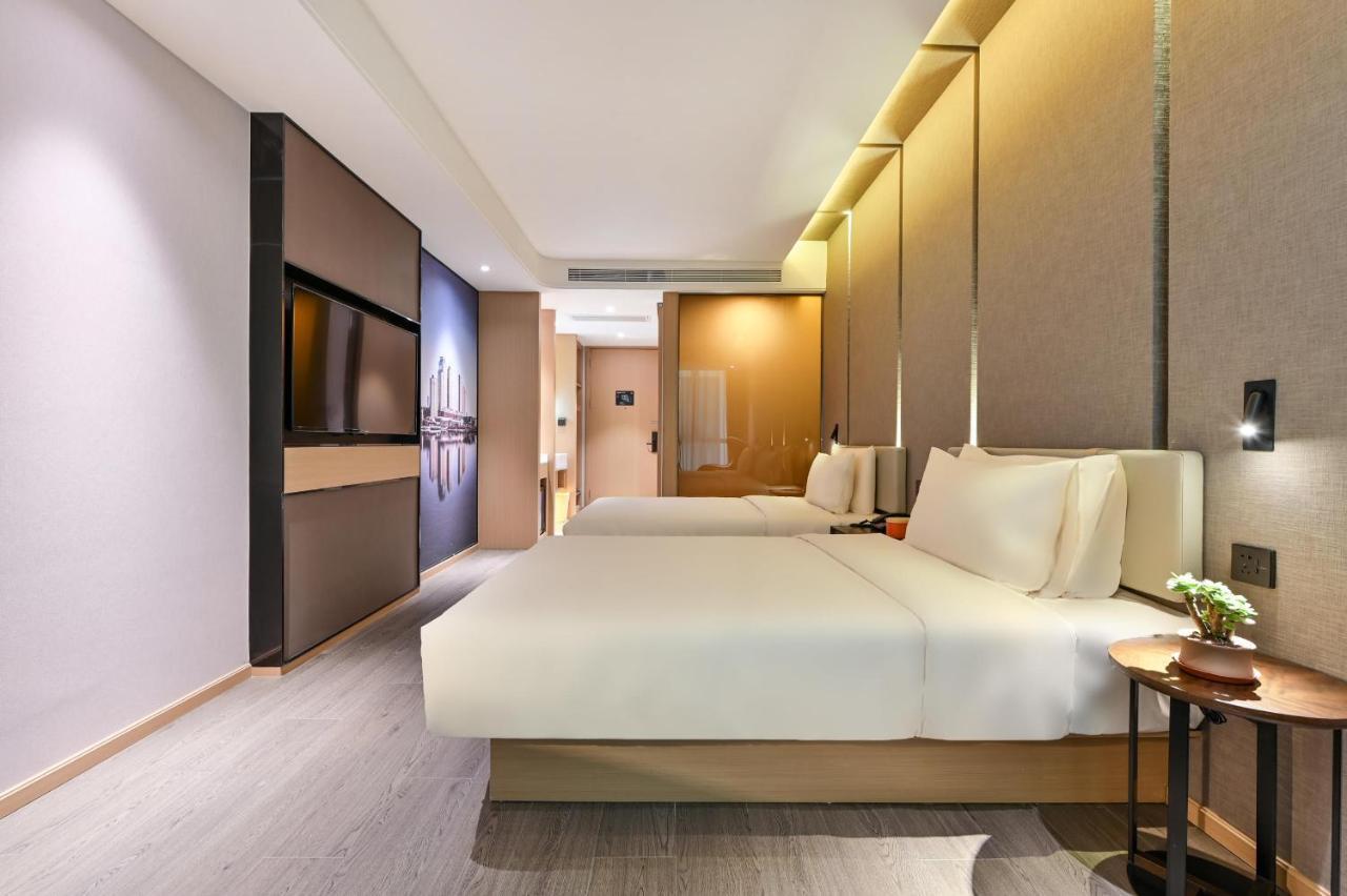 Atour Hotel Tianjin Eye Eksteriør bilde