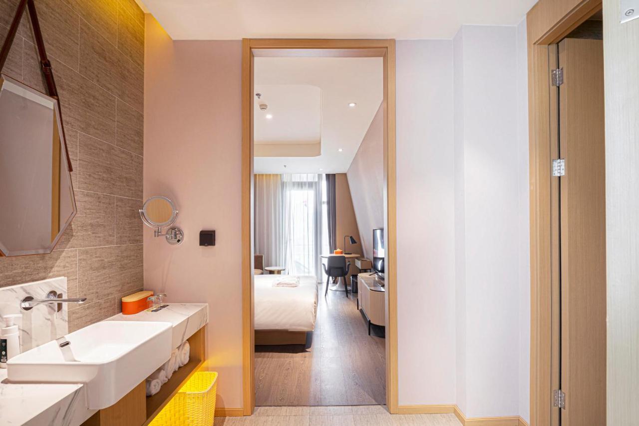 Atour Hotel Tianjin Eye Eksteriør bilde