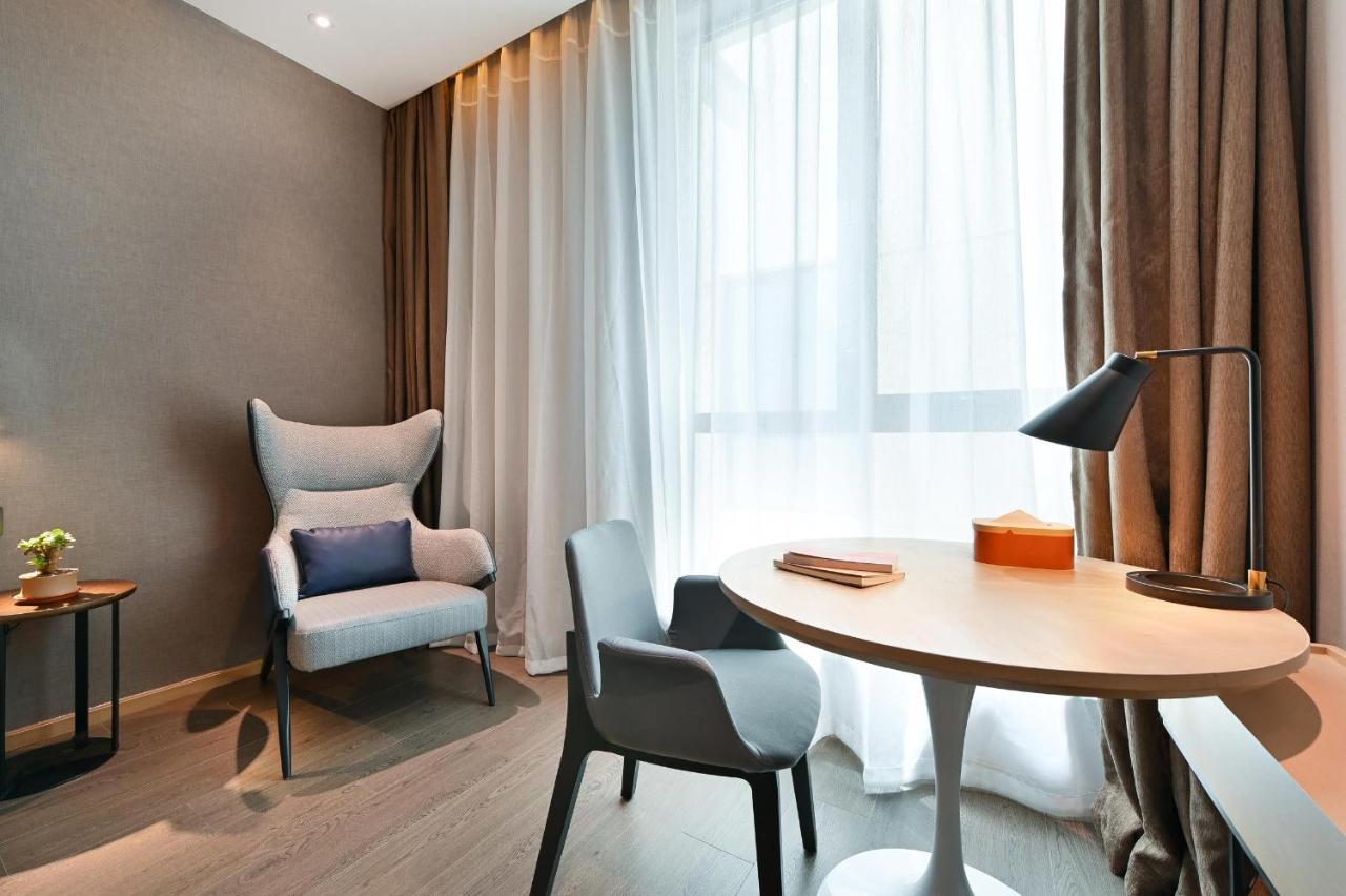 Atour Hotel Tianjin Eye Eksteriør bilde